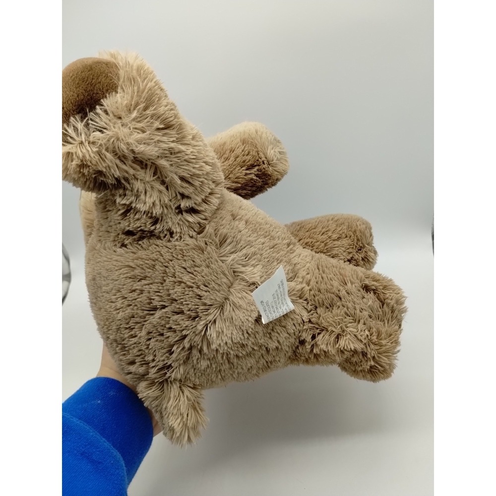 Russell Stover Bunny Dog Plush Cocoa Brown Puppy Stuffed Animal Easter Ears 13" - Picture 6 of 10